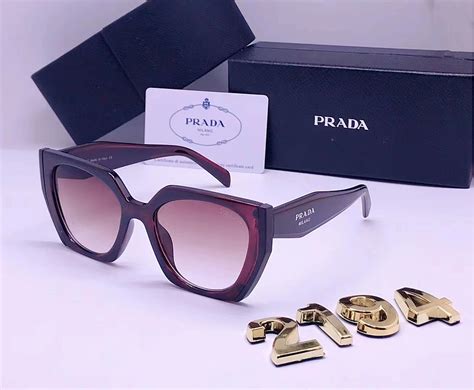 prada sunglasses no frame|fake Prada sunglasses.